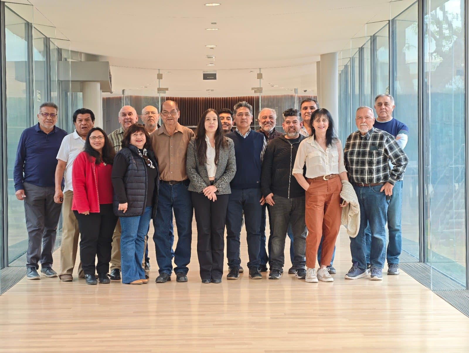 Integrantes de la Lista Verde Construir Futuro